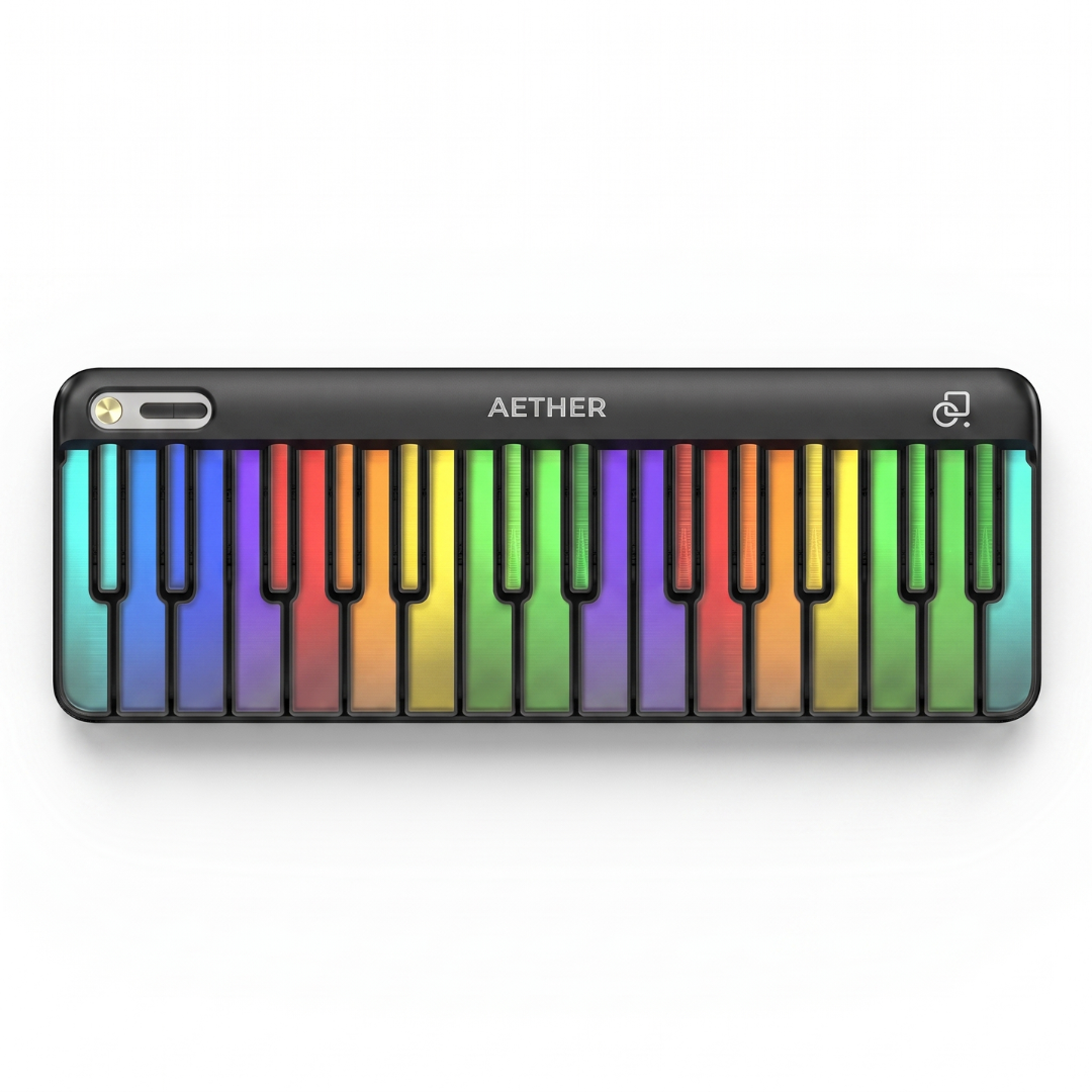 Aether Piano MIDI Keyboard