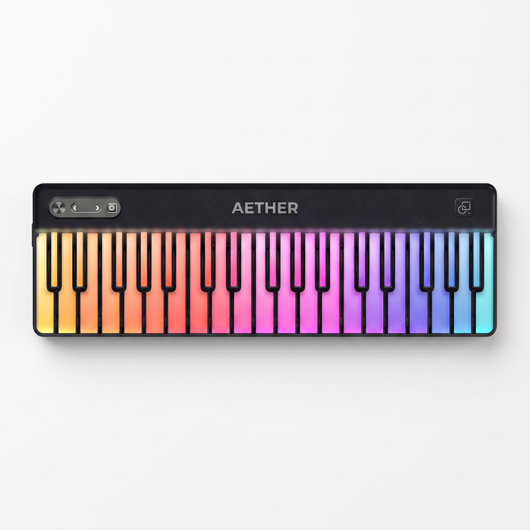 Aether Piano MIDI Keyboard 2