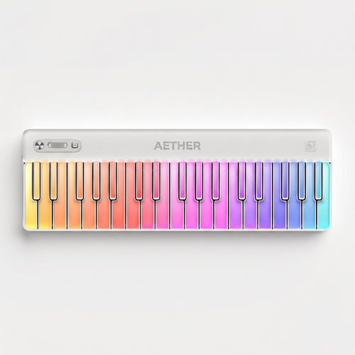 Aether Piano MIDI Keyboard 2