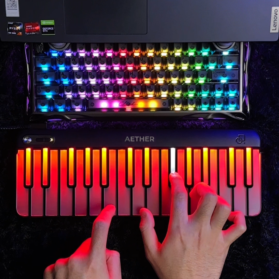 Aether Piano MIDI Keyboard