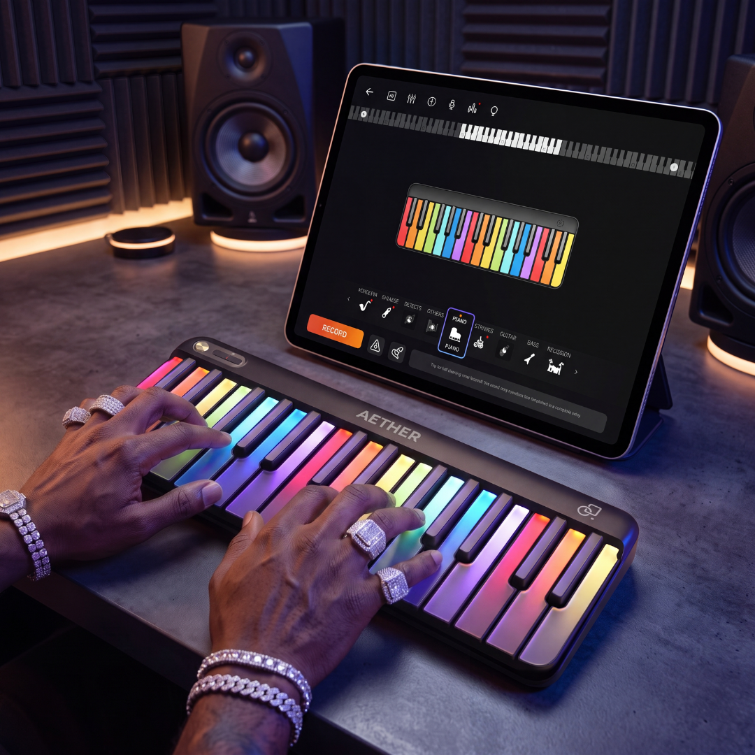 Aether Piano MIDI Keyboard