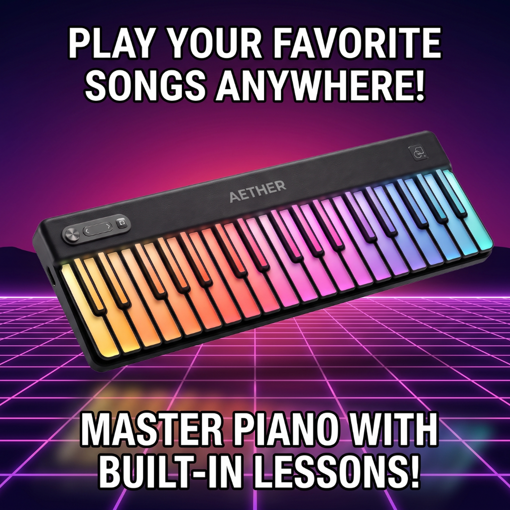Aether Piano MIDI Keyboard 2