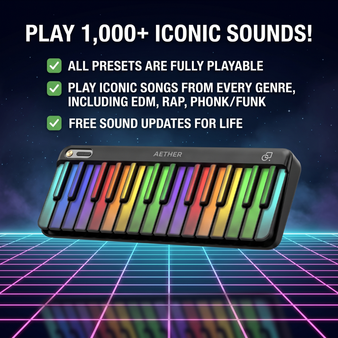 Aether Piano MIDI Keyboard