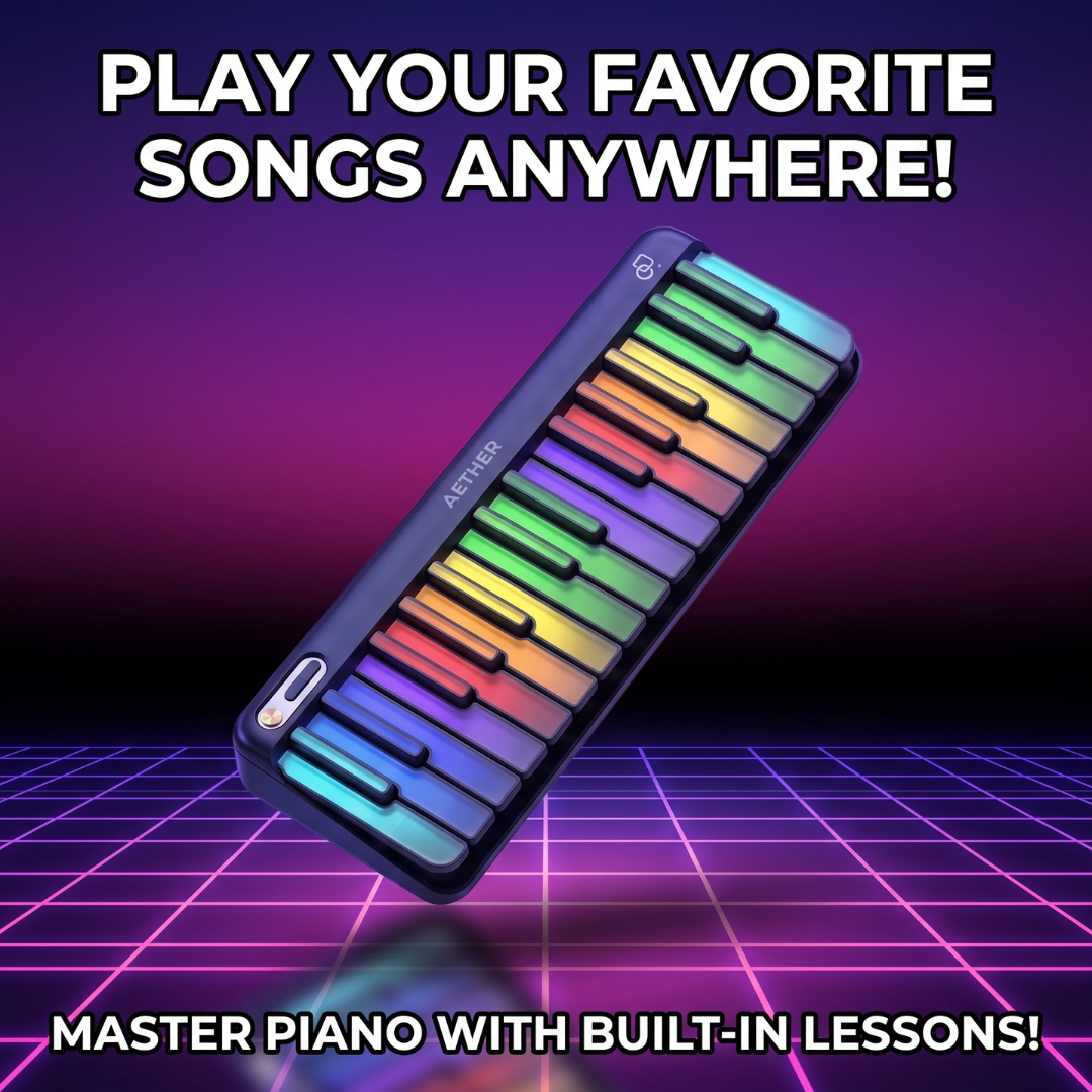 Aether Piano MIDI Keyboard