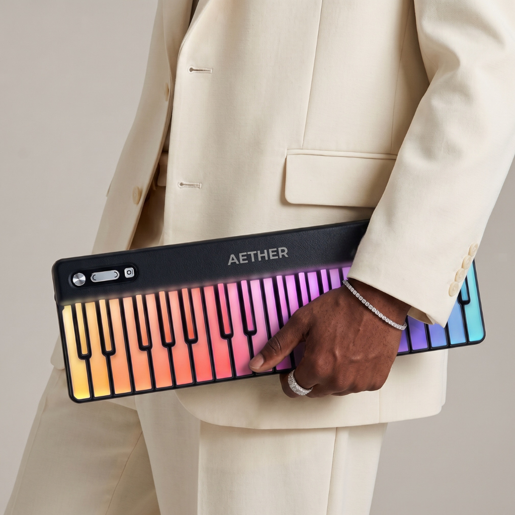 Aether Piano MIDI Keyboard 2